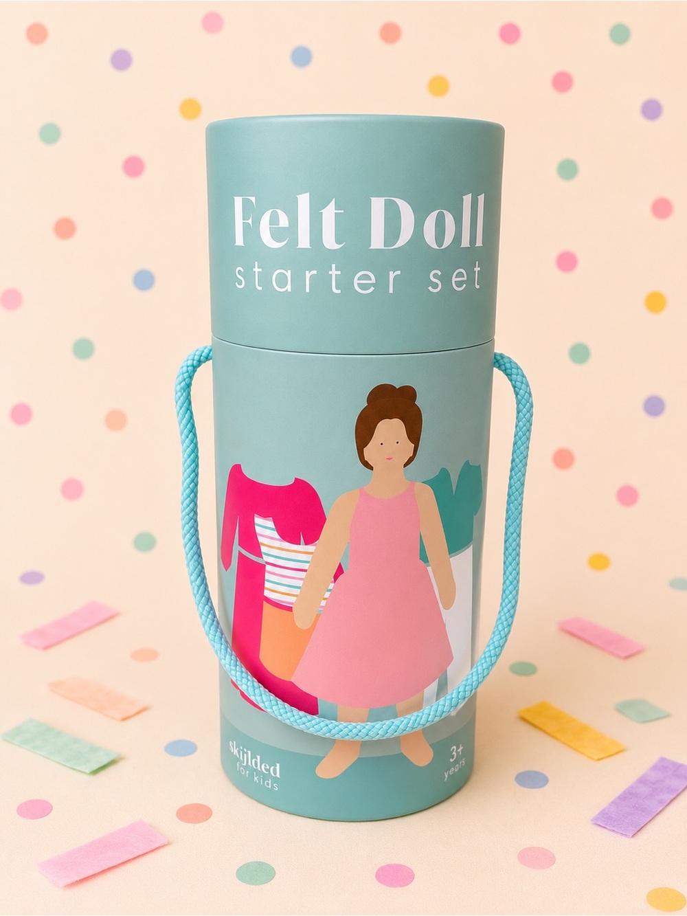 LOWERCASE TOYS- Felt Doll Starter Girl